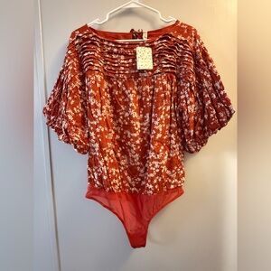 Free People Bodysuit SOLD